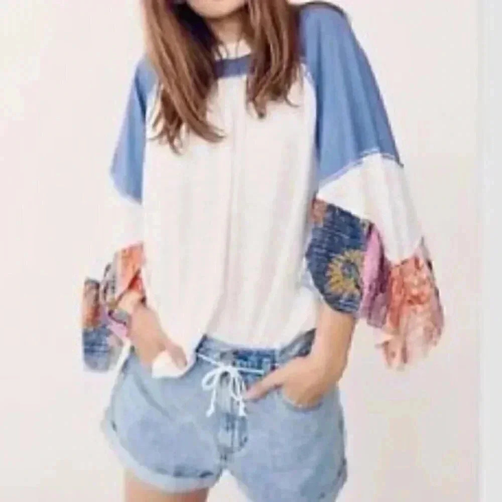 Free people the free Friday fever top